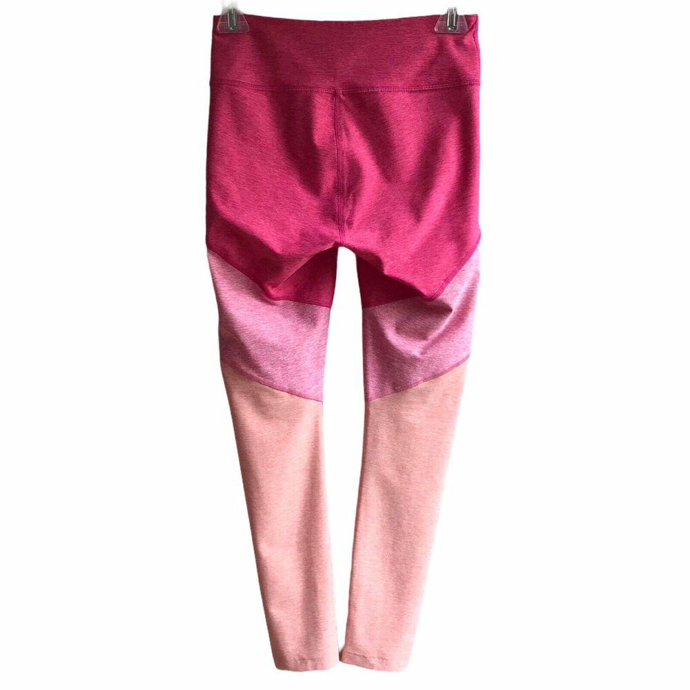 Outdoor Voices Springs 7/8 Leggings Size S Flamingo Pink High Rise Gym Pastel - Picture 3 of 11